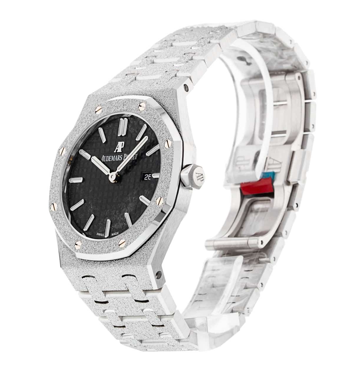 Pre Owned Audemars Piguet Royal Oak 67653BC.GG.1263BC.02 Watch